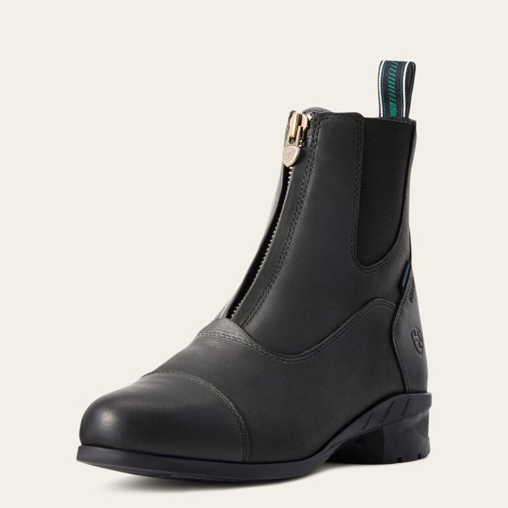 Ariat Heritage IV Zip waterproof Boots in black size 7 - Picture 13 of 16